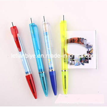 Transparent Banner Pen as Promotion (LT-C084)